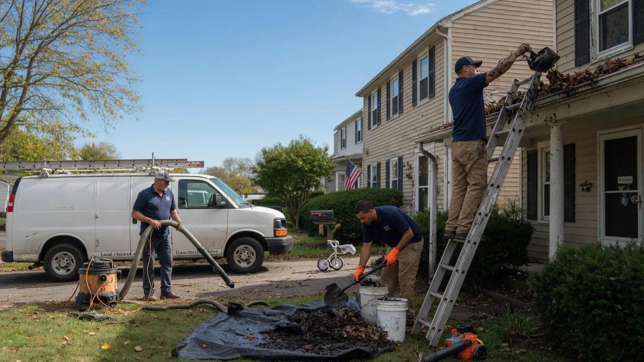 Gutter Installation in Fairbury, IL near me